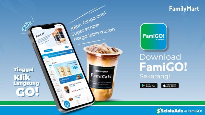 FamilyMart Indonesia Luncurkan Aplikasi FamiGo!