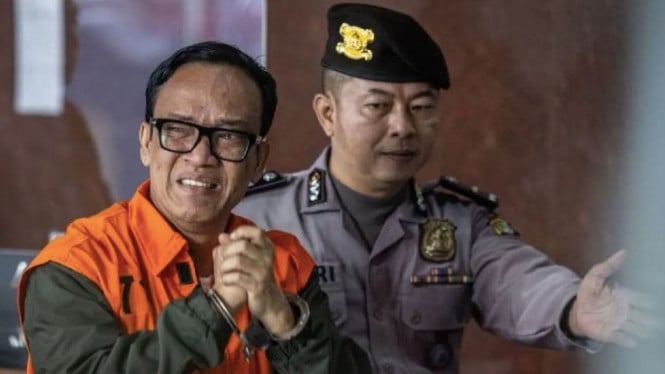 Wamenaker Immanuel Ebenezer ditetapkan sebagai tersangka