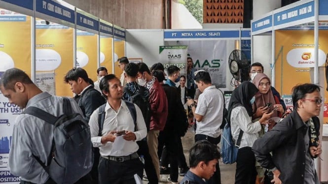 JobFest 2025 di Jakarta International Velodrome