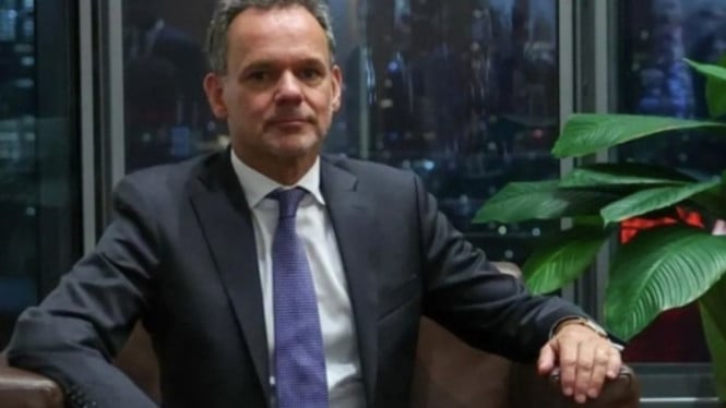 Menteri Luar Negeri Belanda Caspar Veldkamp