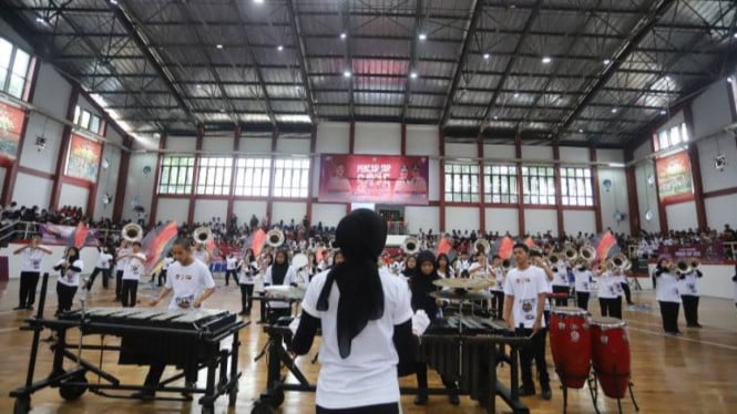 Pembukaan Perbasi Cup 2025 Kota Tangerang