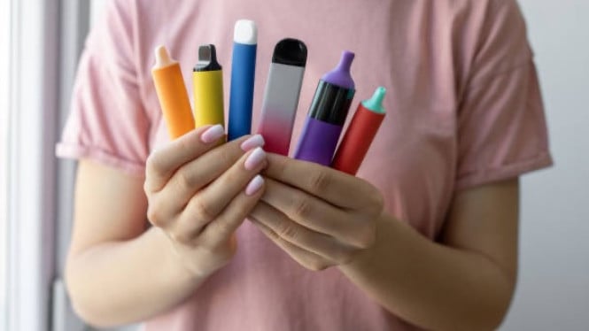 Ilustrasi vape