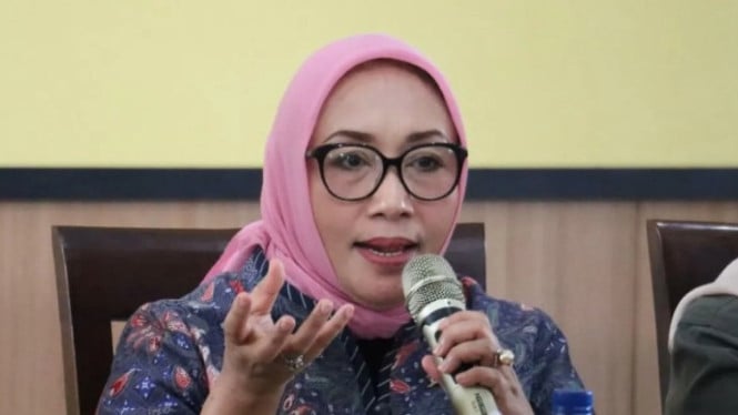 Menteri Pemberdayaan Perempuan dan Perlindungan Anak Arifah Fauzi.