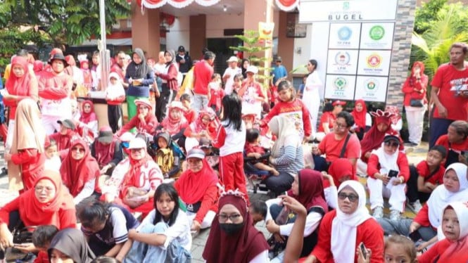 Festival Bugel 2025 di Karawaci Kota Tangerang