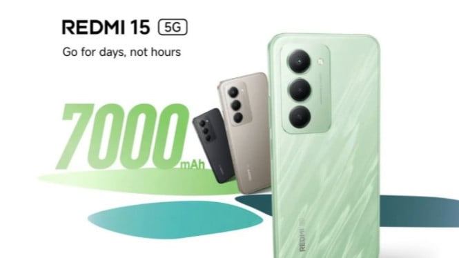 Ilustrasi Redmi 15 5G