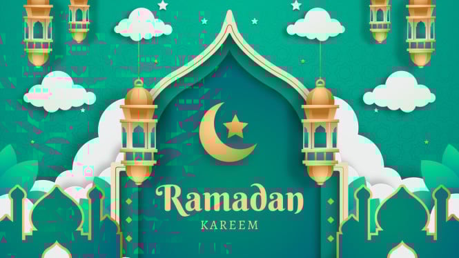 Ilustrasi ramadan