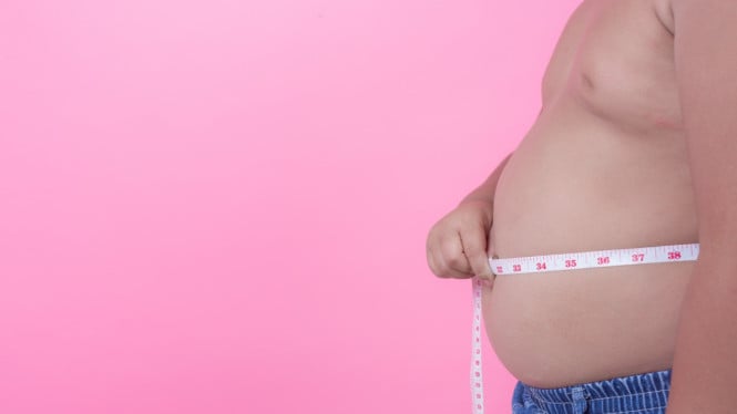 Ilustrasi obesitas