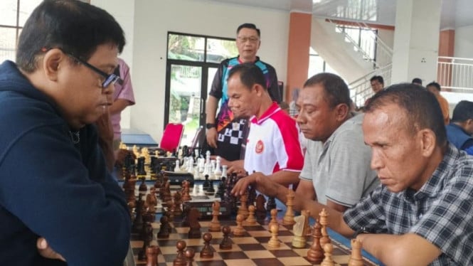 Liga Catur Antar Klub 2025 Kota Tangerang