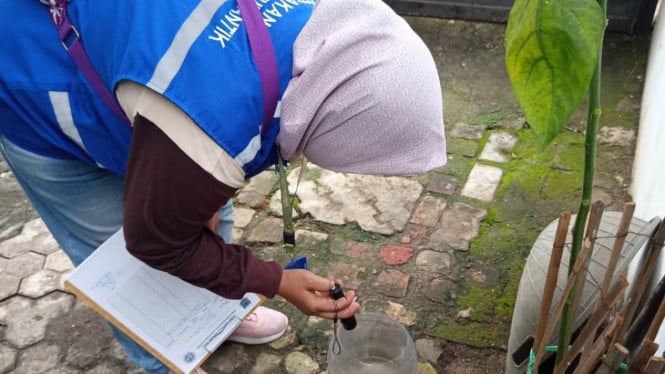 Pemberantasan sarang nyamuk oleh Pemkot Tangsel