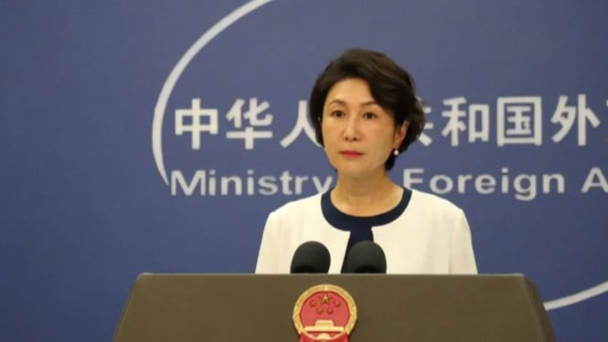 Juru Bicara Kementerian Luar Negeri China Mao Ning