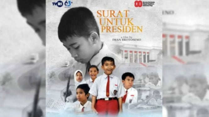 Poster film "Surat Untuk Presiden".