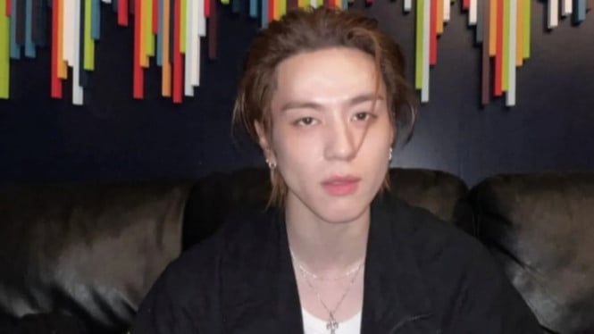 Anggota grup idol K-pop GOT7 dan solois, Yugyeom.