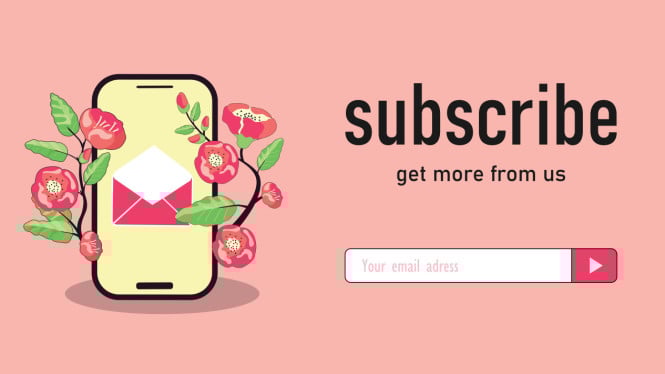 Ilustrasi subscription