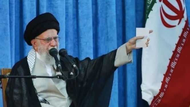 Pemimpin Tertinggi Iran Ayatollah Ali Khamenei