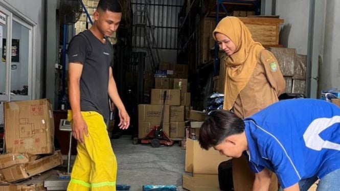 UPT Metrologi Legal Kota Tangerang Gelar Sidak ke Industri Besar