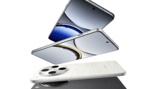 Ponsel pintar Oppo Find X series. Dalam foto ini Oppo Find X8 Pro.