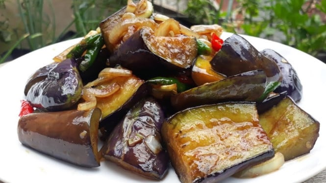 Terong Teriyaki
