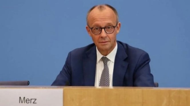 Kanselir Jerman Friedrich Merz