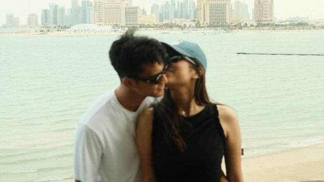 Pratama Arhan dan Azizah Salsha