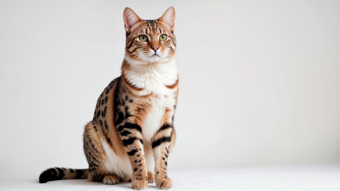 Ilustrasi kucing