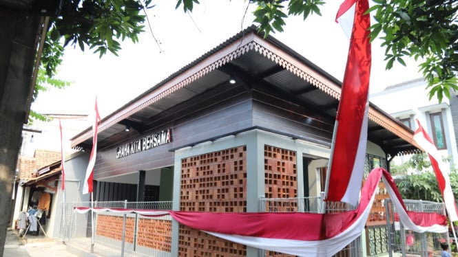 Gedung Graha Kita Bersama Kota Tangerang