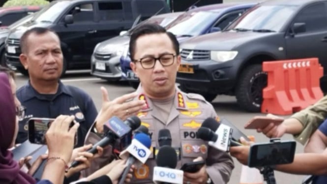 Kabid Humas Polda Metro Jaya Kombes Polisi Ade Ary