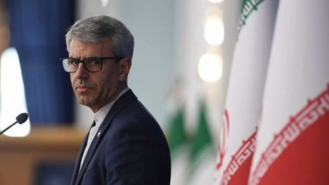 Juru Bicara Kementerian Luar Negeri Iran Esmaeil Baghaei.