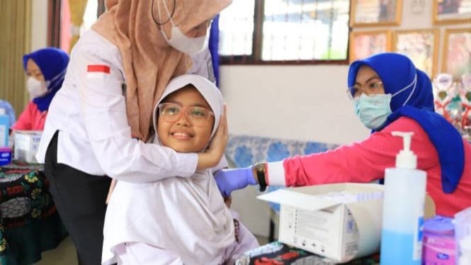 Vaksin HPV gratis Kota Tangerang