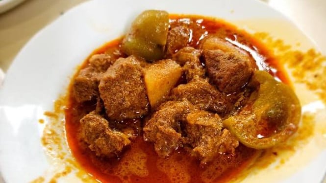 Ilustrasi gulai cincang