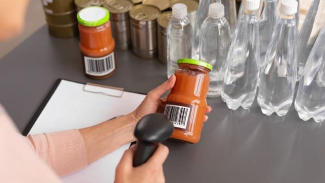Pembuatan Barcode Produk untuk UMKM