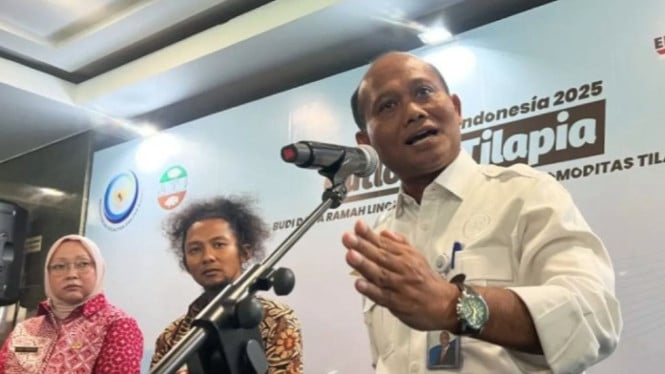 Direktur Jenderal Perikanan Budidaya Tb Haeru Rahayu