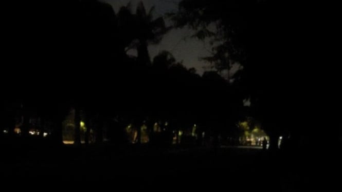 Situasi di sekitar Jalan Kramat Kwitang Sabtu (30/08/2025)