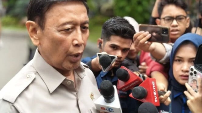 Penasihat Khusus Presiden Bidang Politik dan Keamanan Wiranto