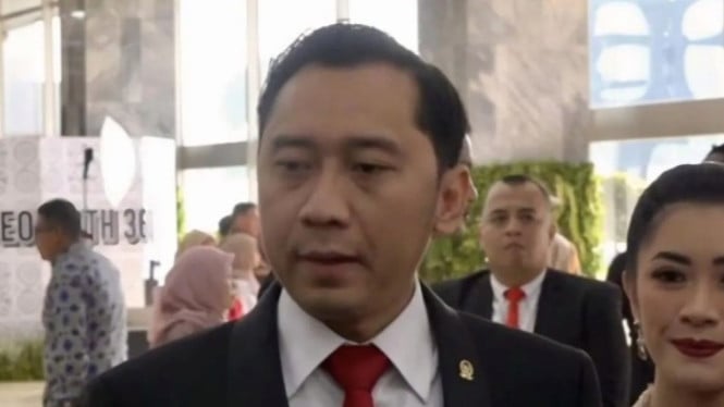Wakil Ketua MPR RI Edhie Baskoro Yudhoyono atau Ibas