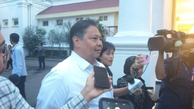 Menteri Koordinator bidang Perekonomian Airlangga Hartarto