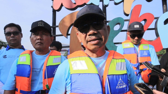 Wali Kota Tangerang Sachrudin