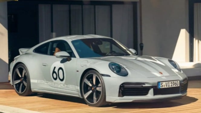 Porsche 911 Sport Classic 2016