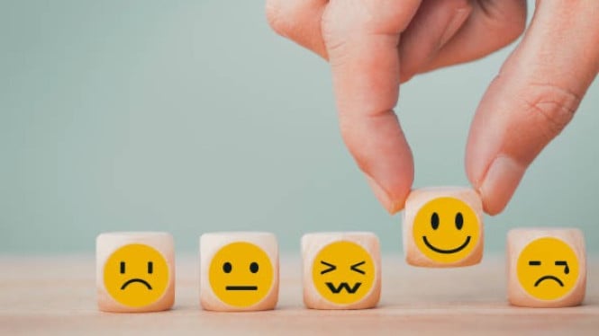 Ilustrasi good mood