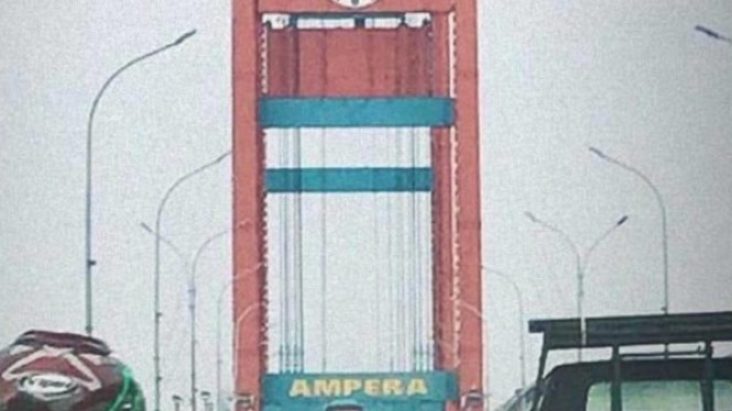 Jembatan Ampera Palembang