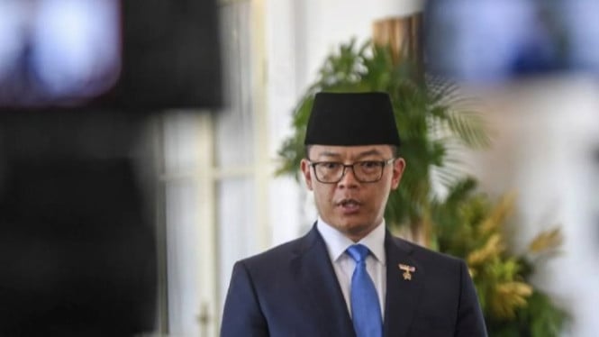 Menteri Luar Negeri (Menlu) RI Sugiono.