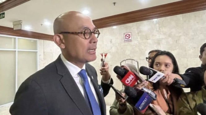 Wakil Menteri Luar Negeri (Wamenlu) Indonesia Arrmanatha C. Nasir