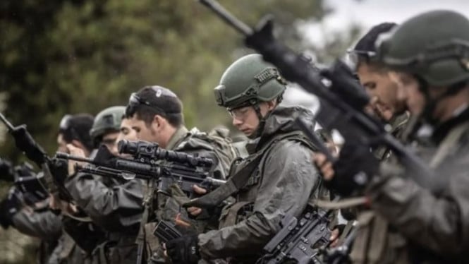 Ilustrasi tentara Israel