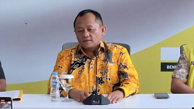 Ketua Fraksi Partai Golkar DPR RI, Muhammad Sarmuji,
