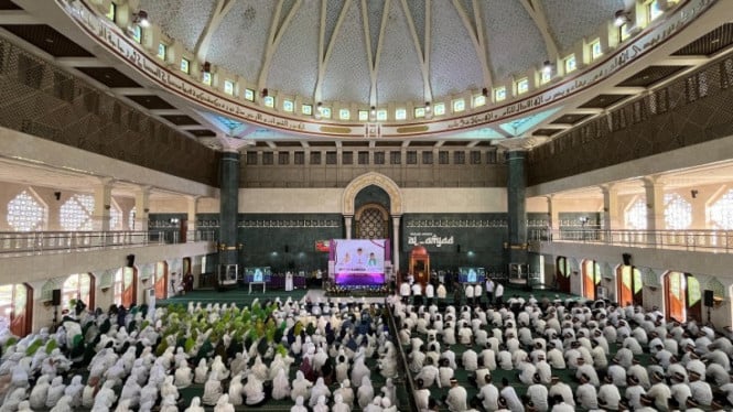 Pemkab dan Masyarakat Tangerang Istigasah Bersama