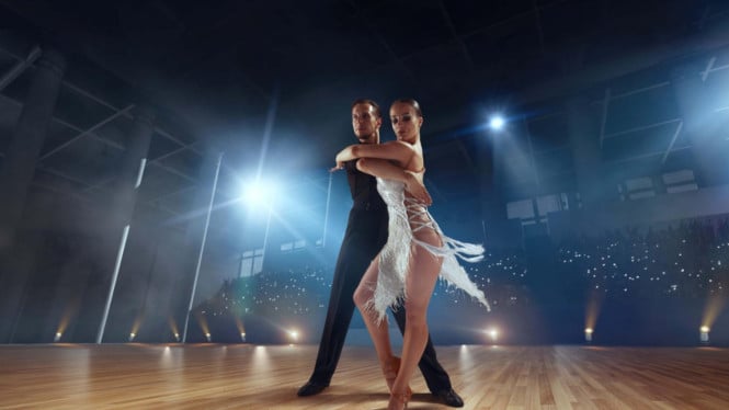 Ilustrasi dancesport