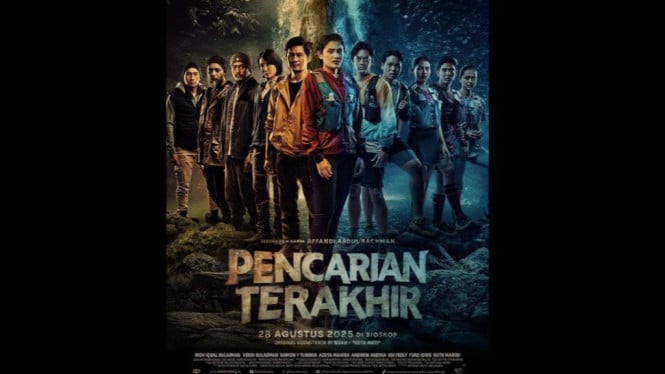 Poster Film Pencarian Terakhir