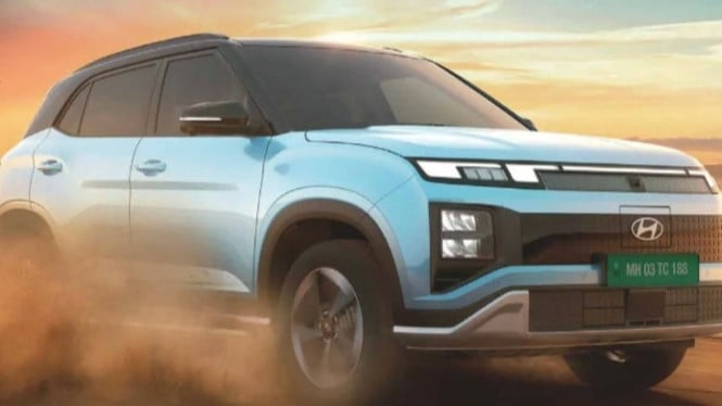 Mobil listrik Hyundai Creta EV