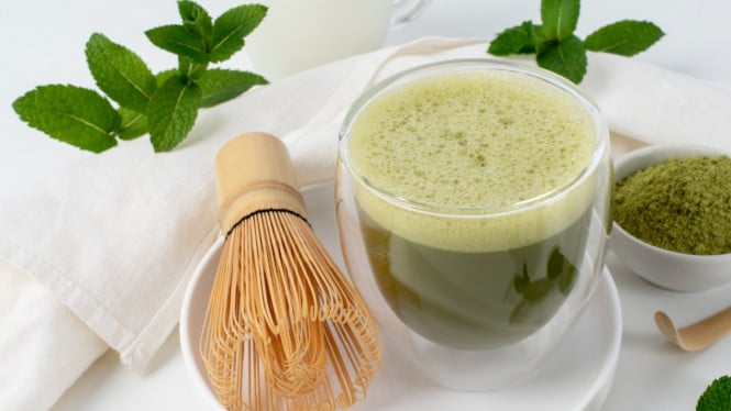 Ilustrasi matcha