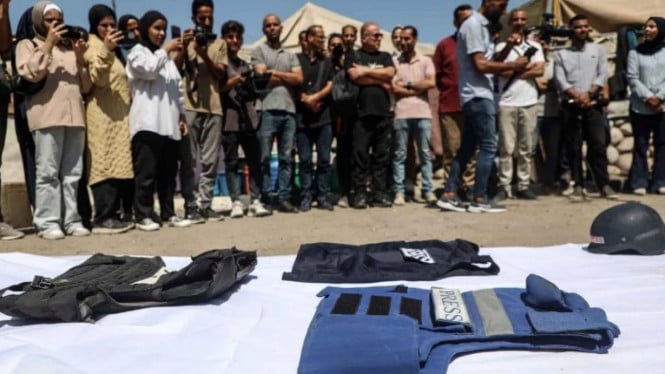 Jurnalis Palestina Tewas Dibunuh Israel