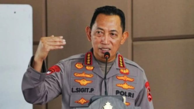 Kapolri Jenderal Polisi Listyo Sigit Prabowo